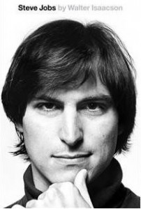kniha Steve Jobs
