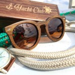 wooden sunglasses