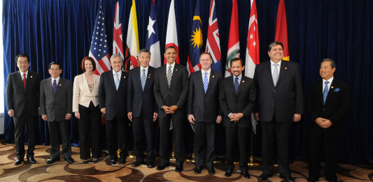 Transpacifické partnerstov