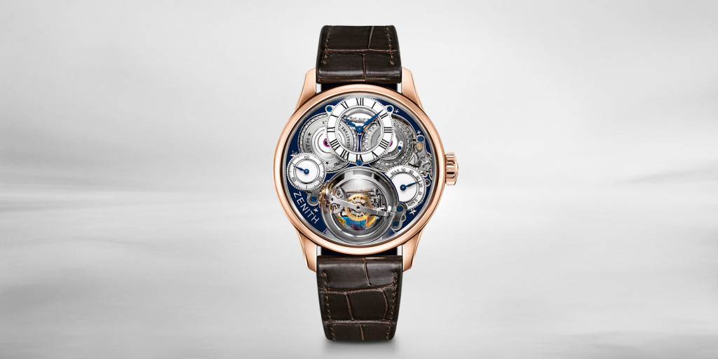 Zenith Christophe Colomb Hurricane Grand Voyage II