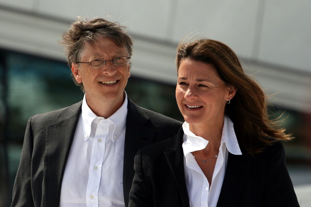 Bill Gates Melinda Gates