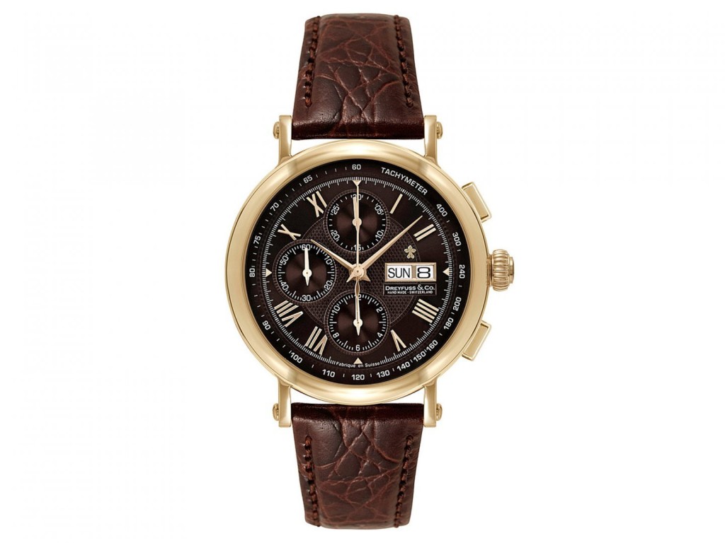 Dreyfuss & Co – Valjoux Precision Time