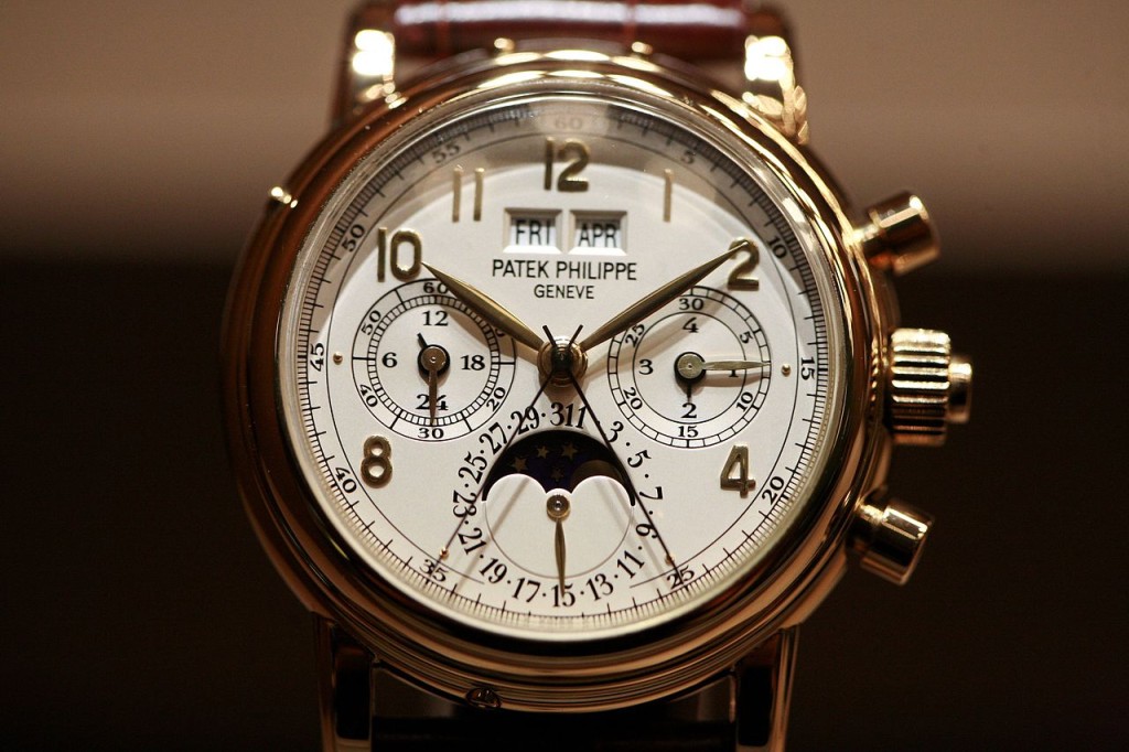 Patek Philippe hodinky