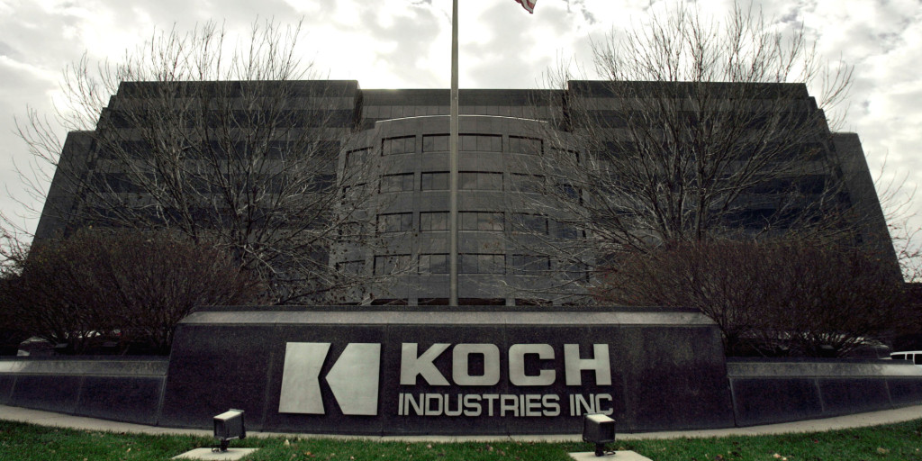 Budova Koch Industries Inc