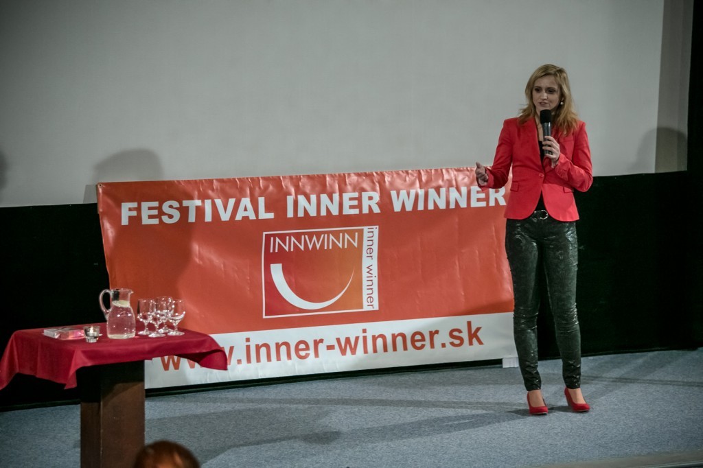 Lucia Synčáková festival Inner Winner