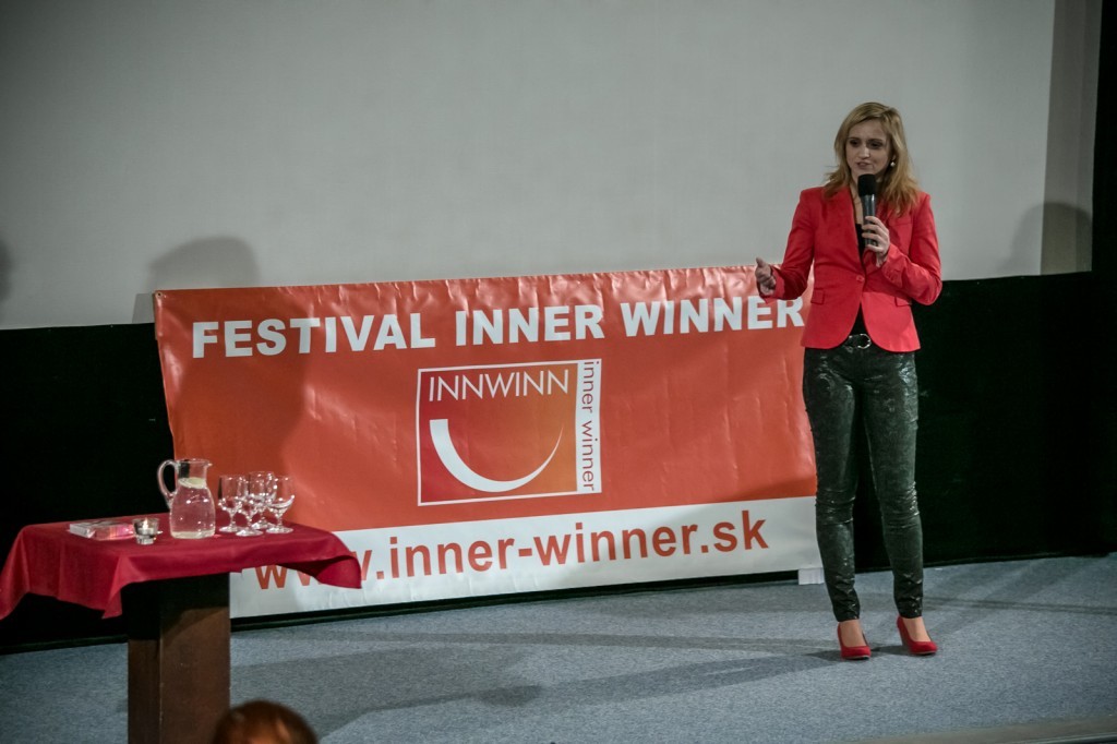 Lucia Synčáková festival Inner Winner