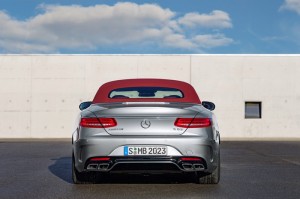 Mercedes-AMG S-Class Cabrio 2016