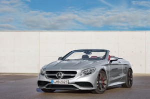 Mercedes-AMG S-Class Cabrio 2016