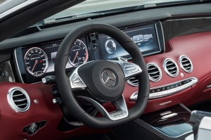 Mercedes-AMG S-Class Cabrio 2016