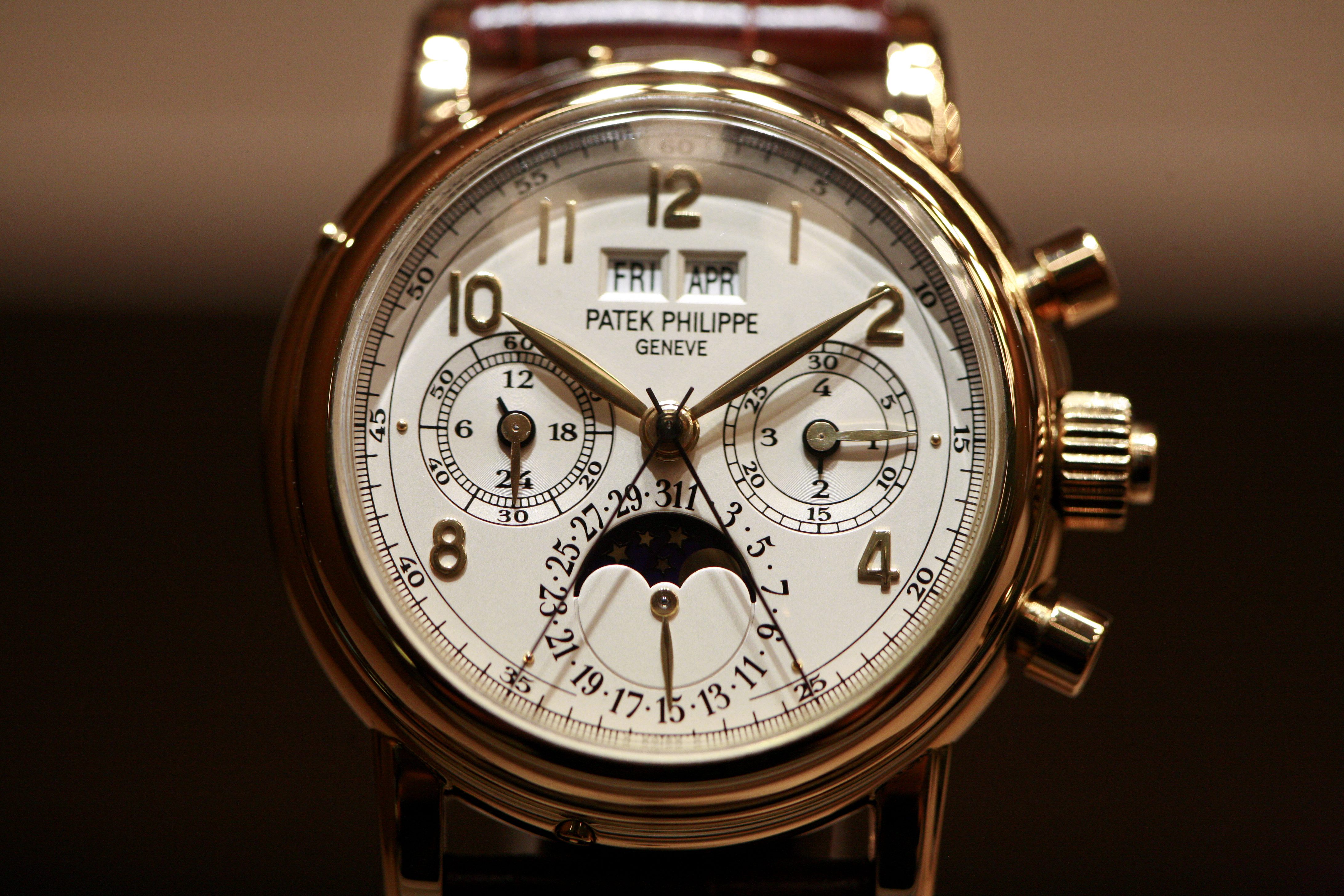 hodinky Patek Philippe