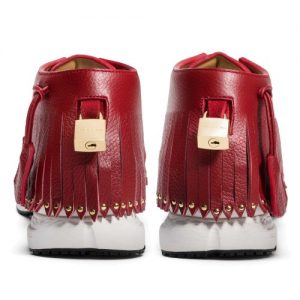 tenisky BUSCEMI RED SUEDE