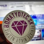 nálepka bohatyotec na notebook