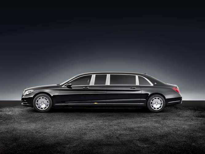 Mercedes-Maybach S 600 Pullman Guard