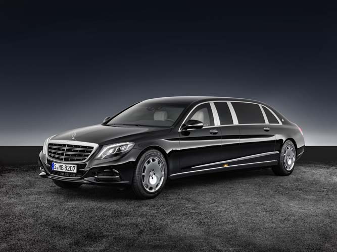 Mercedes-Maybach S 600 Pullman Guard