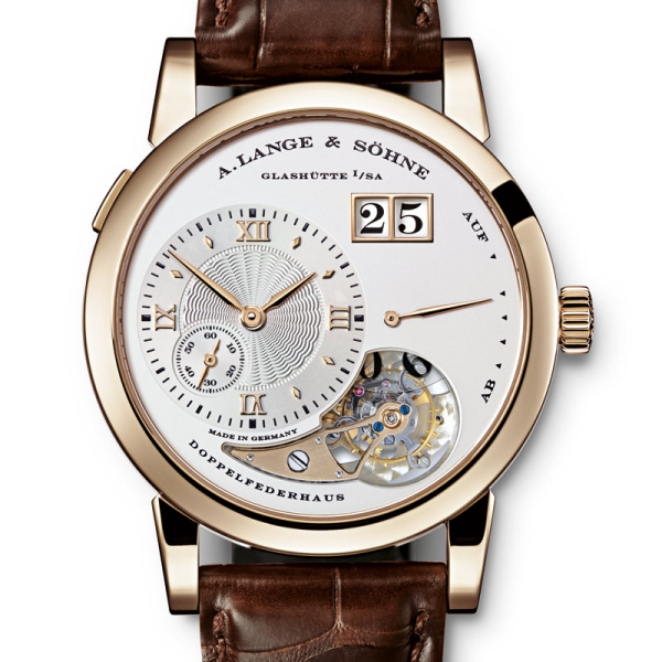 luxusné hodinky A. LANGE & SÖHNE