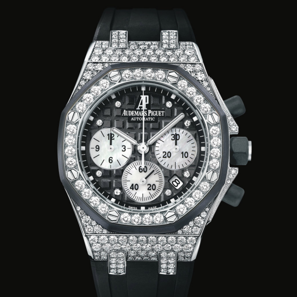 hodinky ROYAL OAK OFFSHORE LADY cena