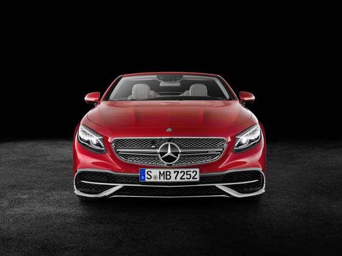 Mercedes-Maybach S 650 kabriolet