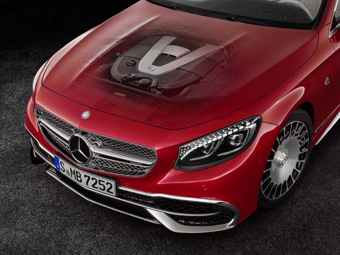 Mercedes-Maybach S 650 kabriolet