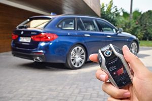 BMW radu 5 Touring kľúč