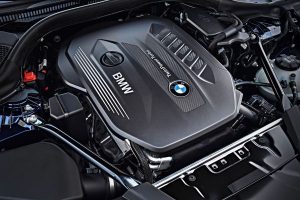BMW radu 5 Touring motor