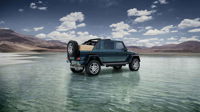 Mercedes-Maybach G 650 Landaulet