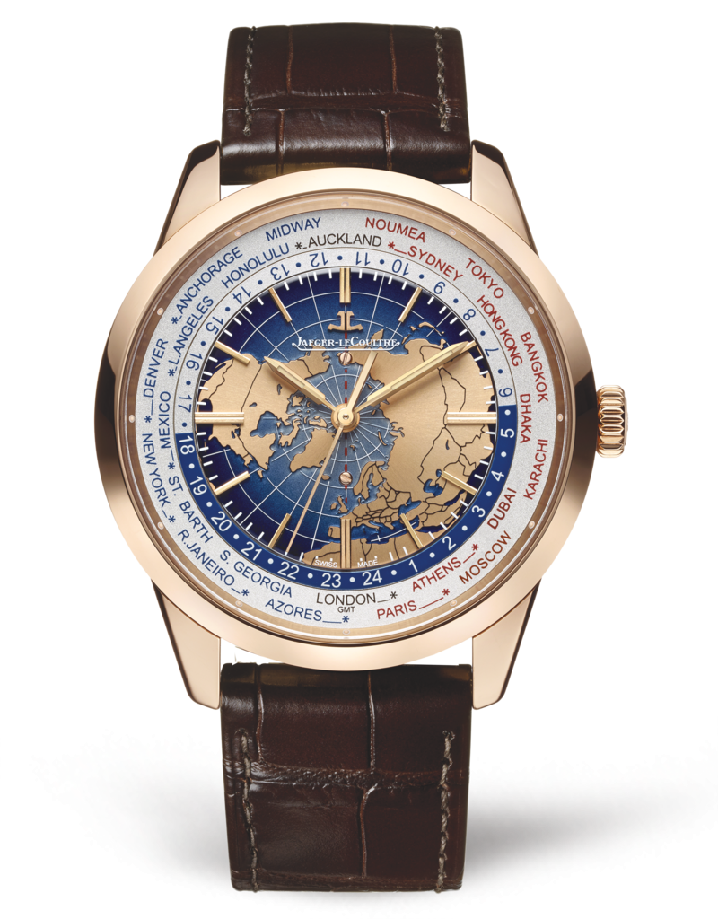 švajčiarske hodinky Jaeger-LeCoultre geophysic