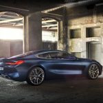 BMW Concept 8 Series z profilu