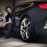 BMW Concept 8 Series z boku