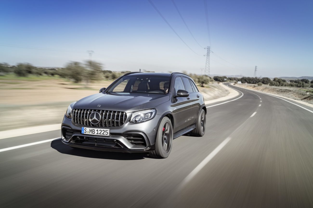 8-valcové SUV a SUV-kupé: Mercedes-AMG GLC 63 4MATIC+