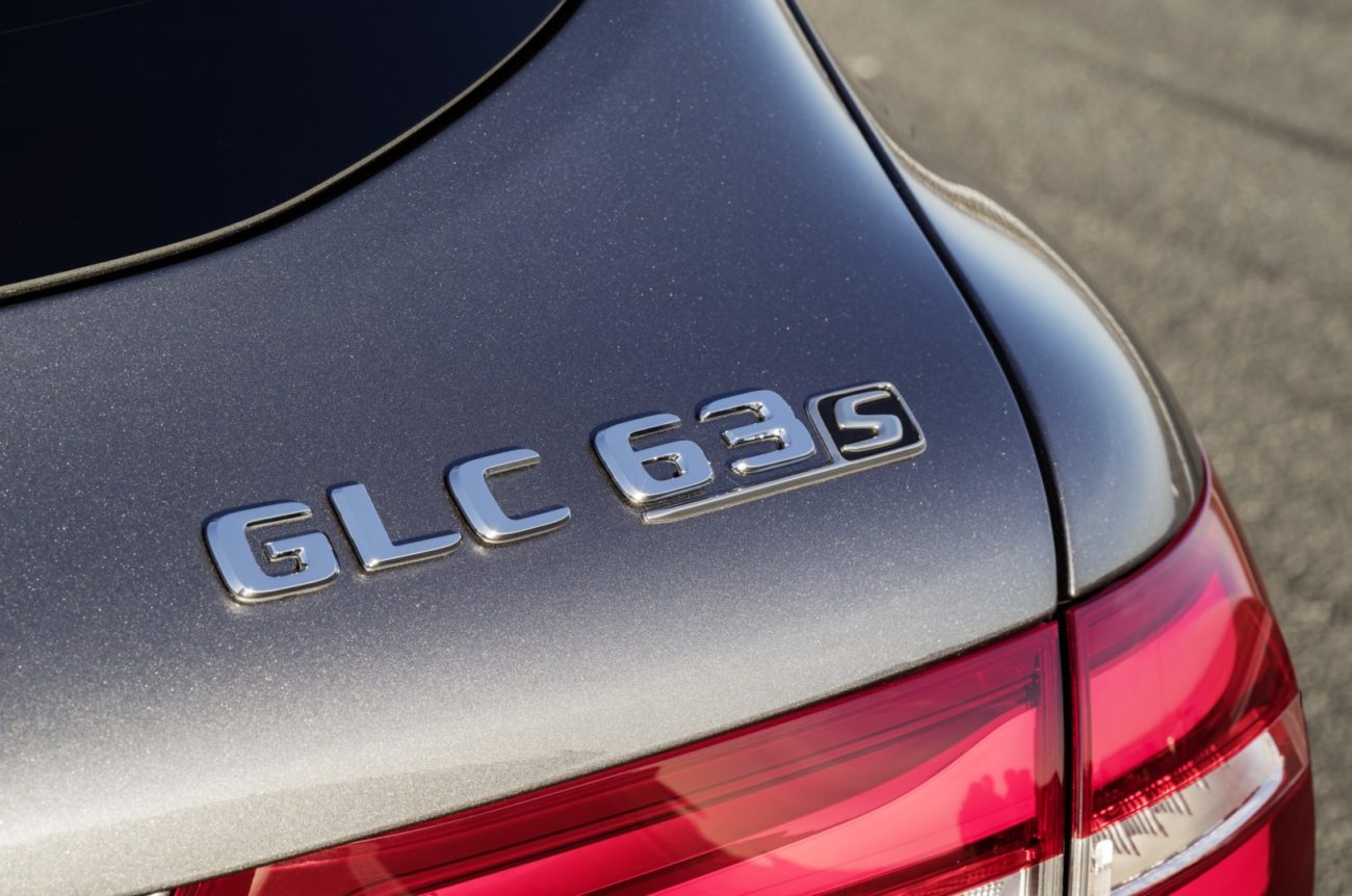 8-valcové SUV a SUV-kupé: Mercedes-AMG GLC 63 4MATIC+