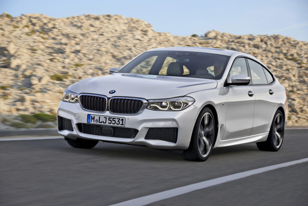 BMW 6er Gran Tourismo, 640i xDrive