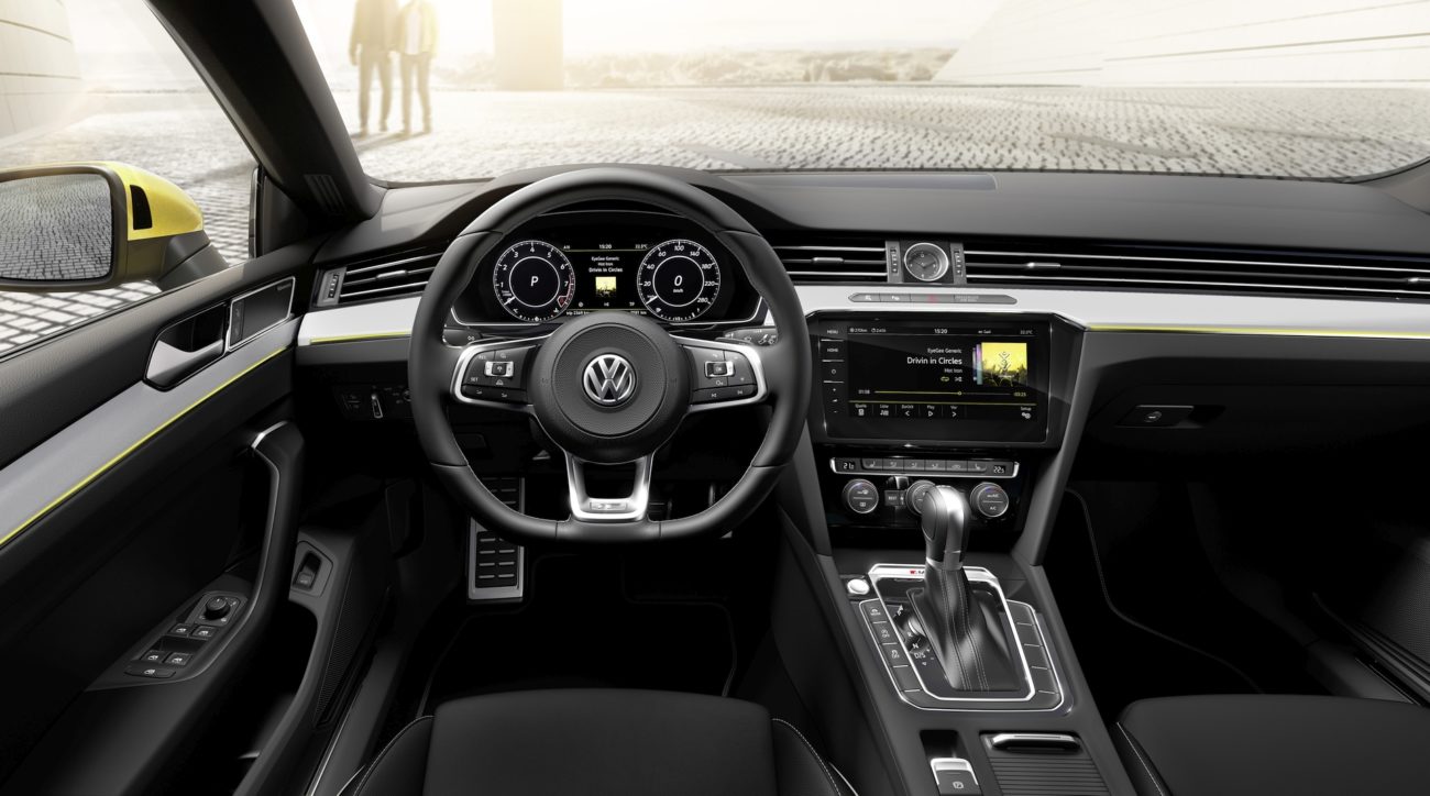 Volkswagen-Arteon interier