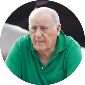 Amancio Ortega najbohatších ľudí