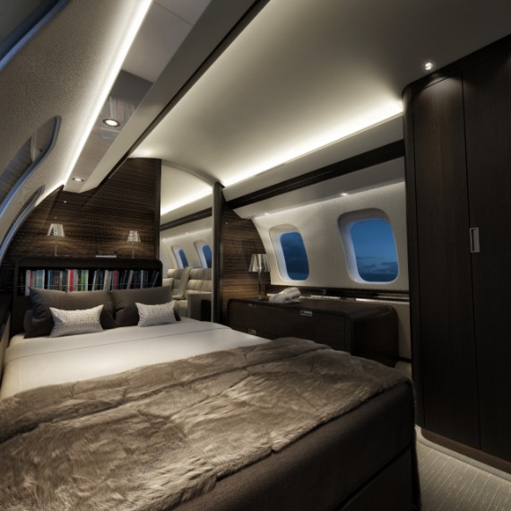  Bombardier ukázal najväčšie súkromné lietadlo 
