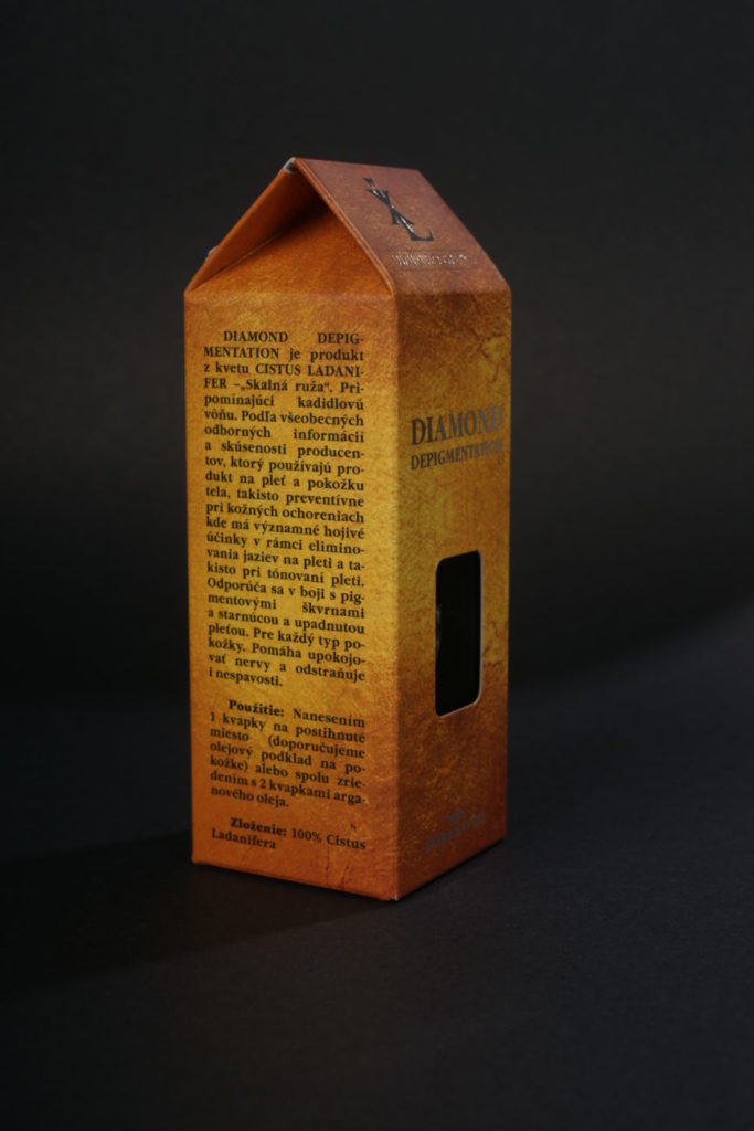 Tomáš Bodnár diamond depigmentation