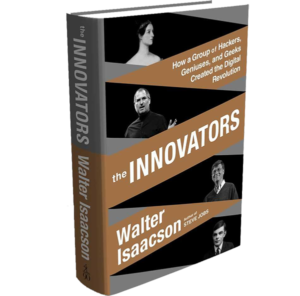 kniha Inovátori