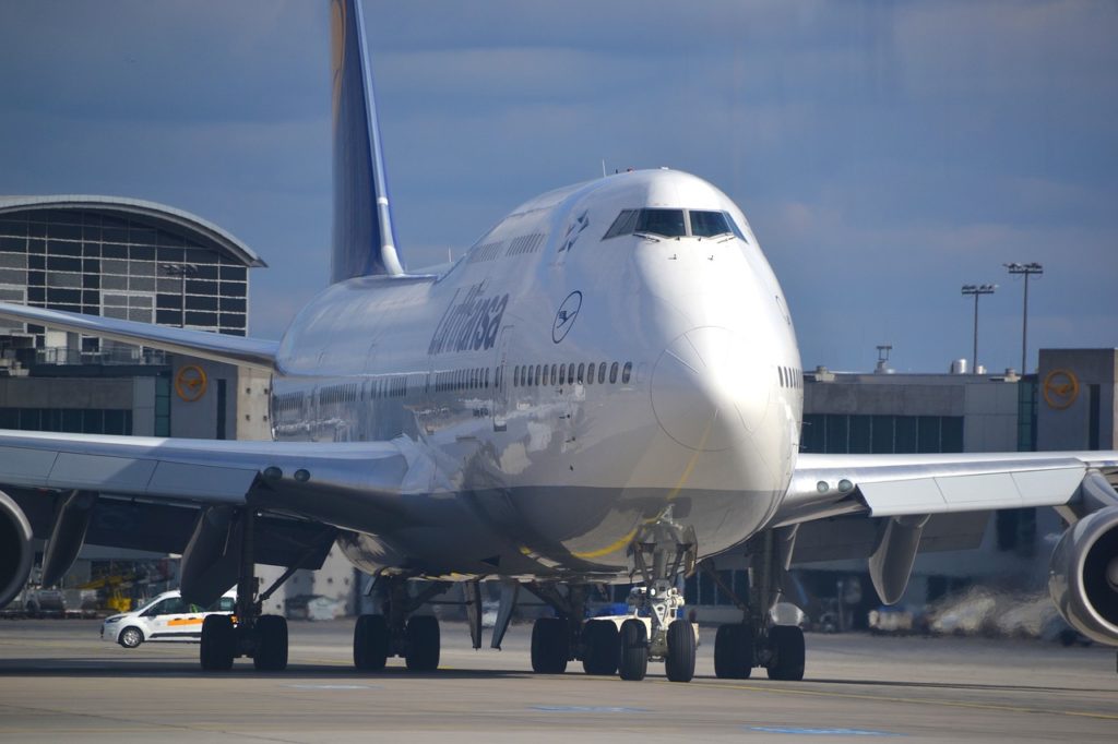 Legendárny Jumbo jet v Amerike dolietal