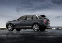 Toto je ROLLS-ROYCE Cullinan ROLLS-ROYCE CULLINAN