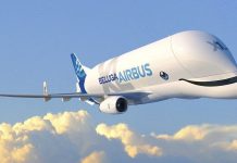 Airbus predstavil svoje nové lietadlo, veľrybu Beluga airbus predstavil lietadlo Beluga