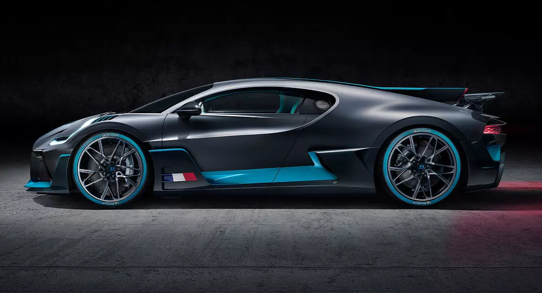 auto Bugatti Divo