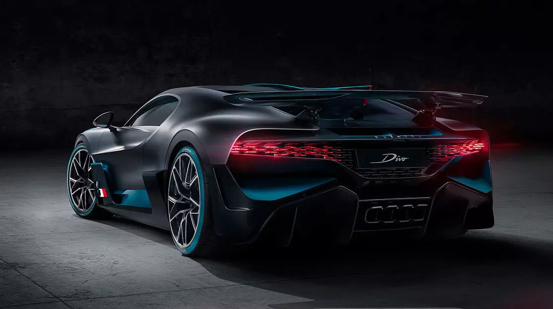 bugatti model Divo