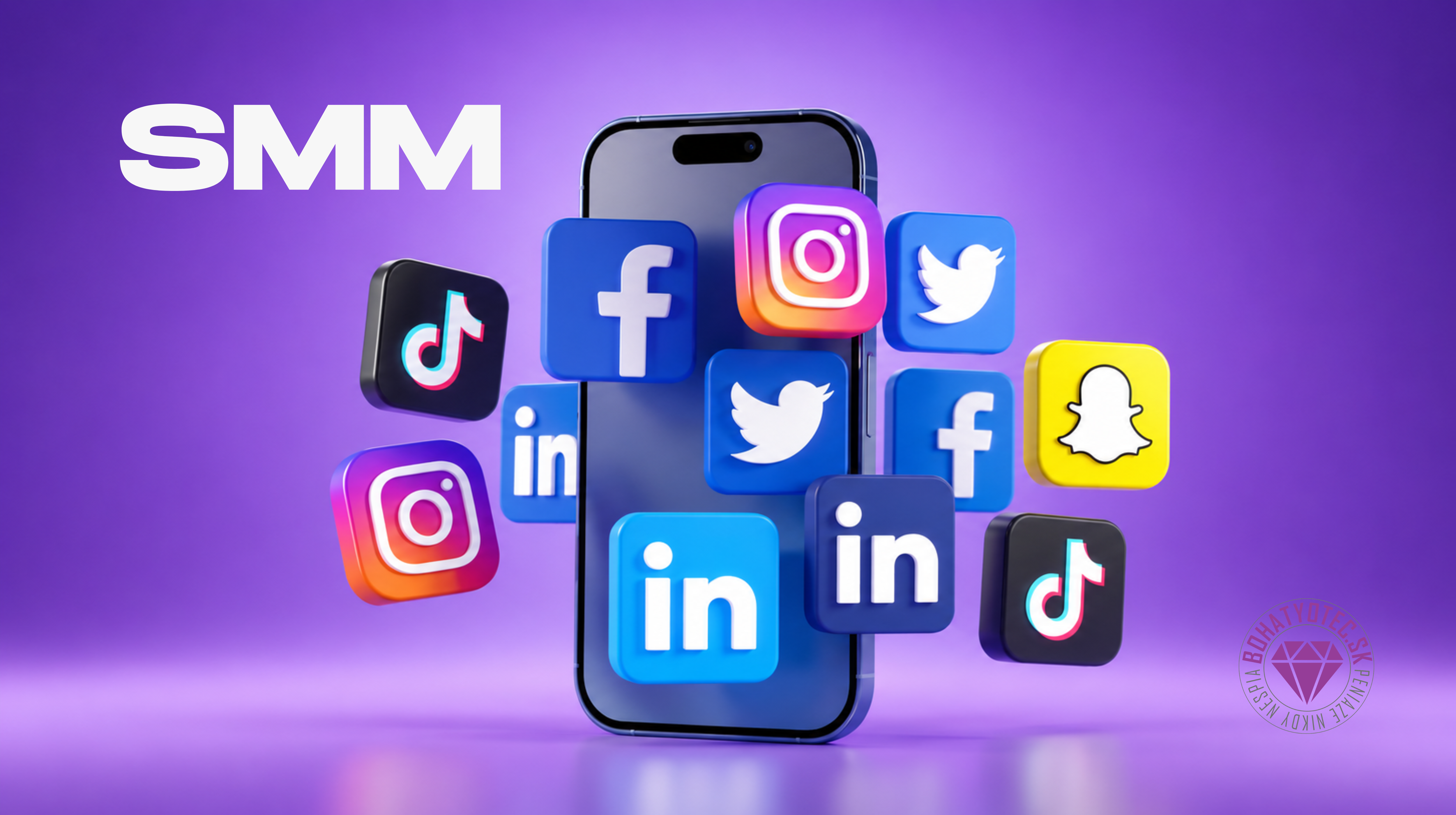 Social media marketing