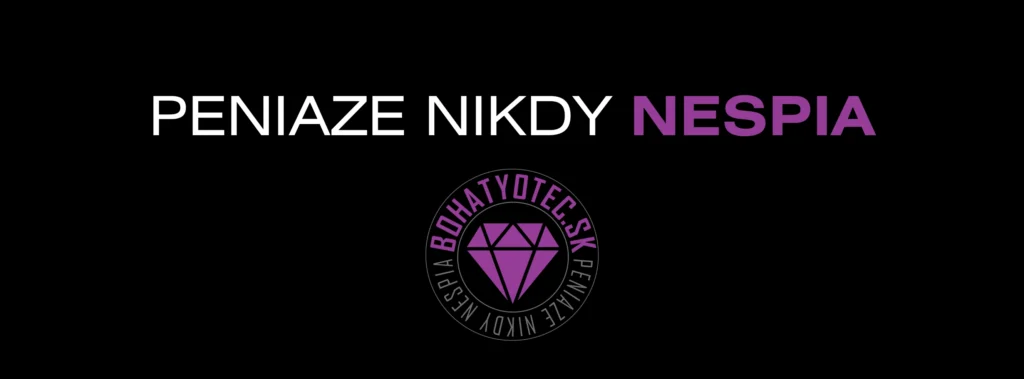 Peniaze nikdy nespia:moto