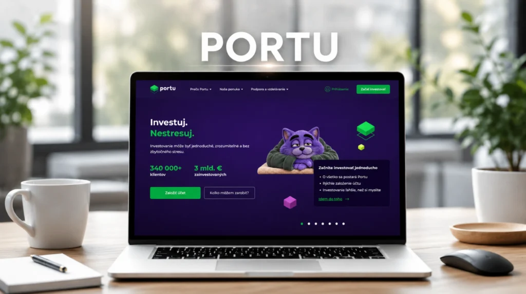 Portu investičná platforma na pravidelné investovanie